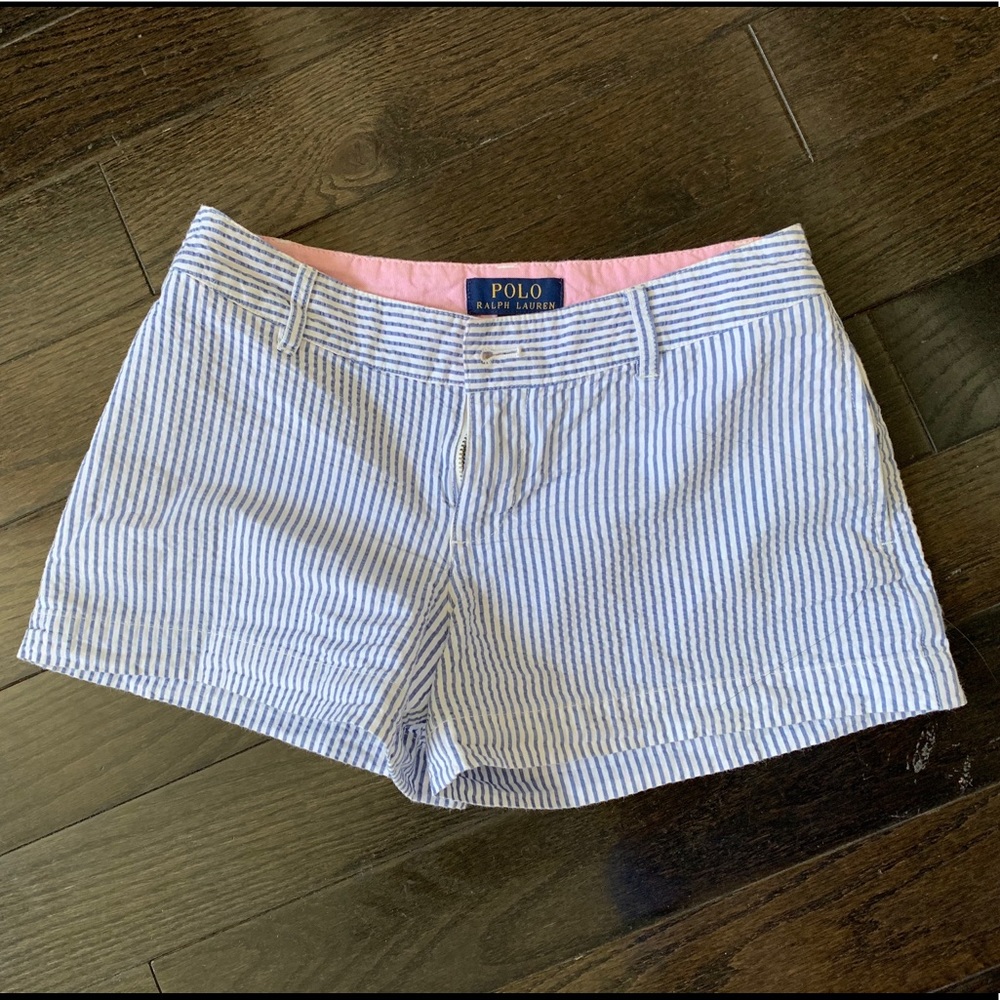 Ralph Lauren striped shorts